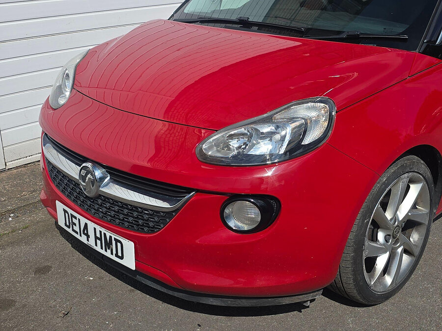2014 Vauxhall ADAM photo 12
