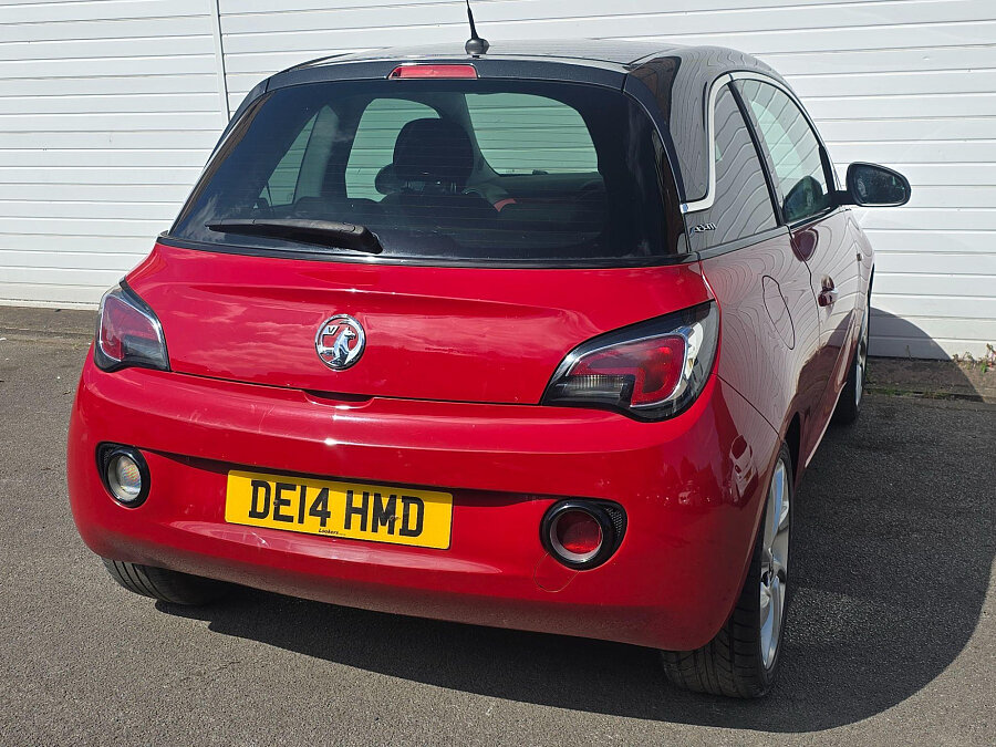 2014 Vauxhall ADAM photo 9