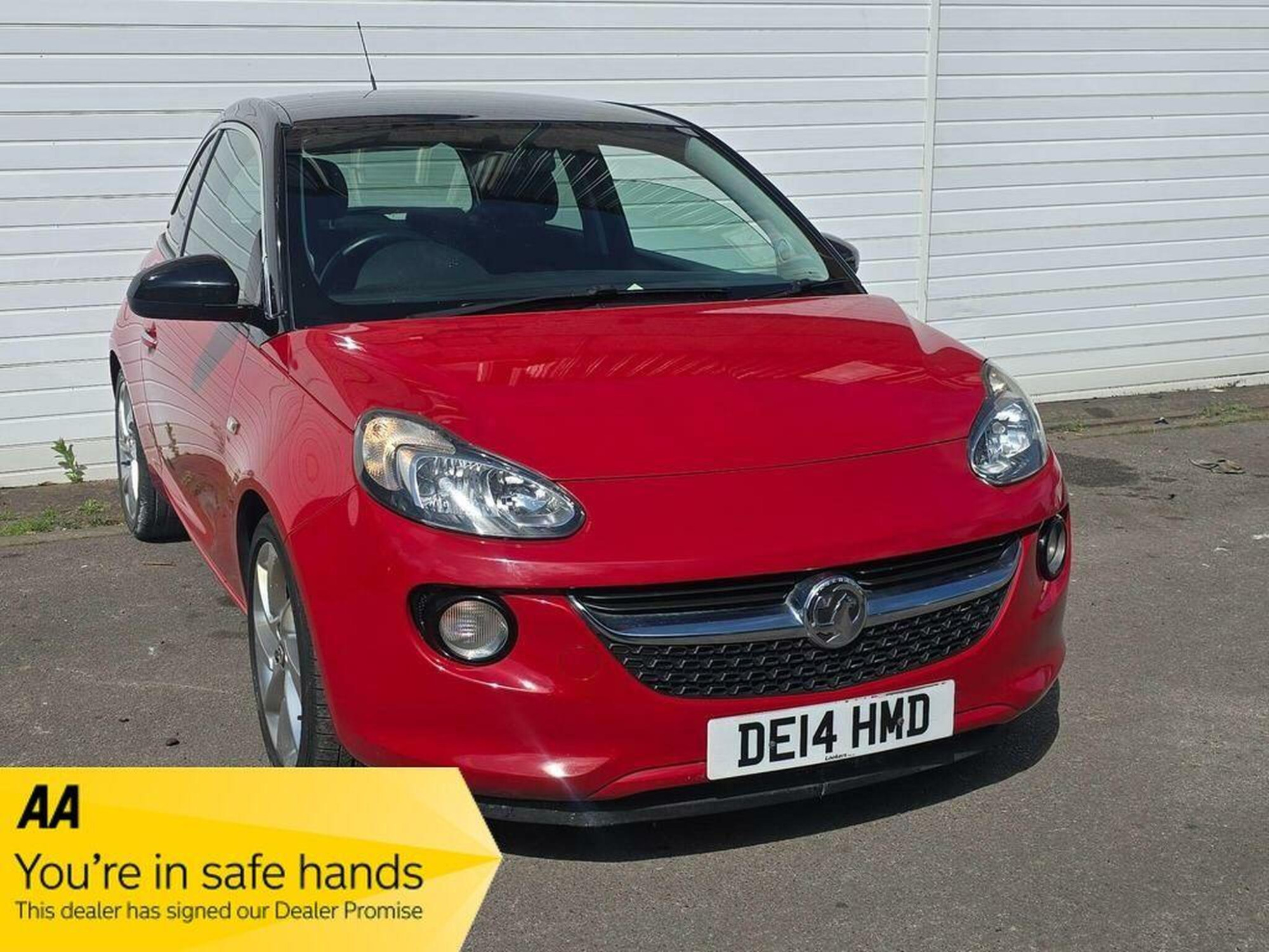 2014 Vauxhall ADAM 1.4 16v JAM Euro 5 3dr for sale at Drive BHX
