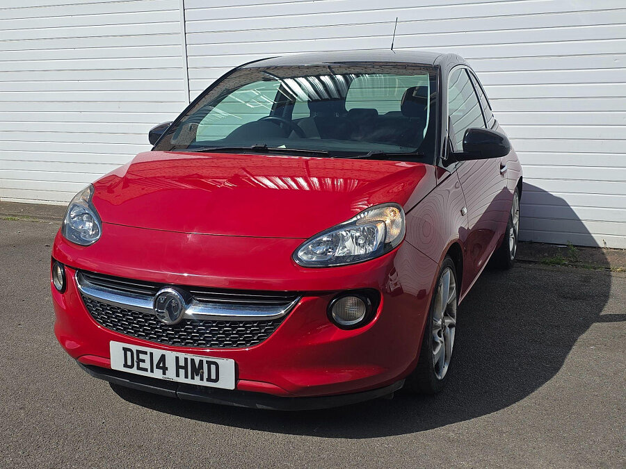 2014 Vauxhall ADAM photo 4