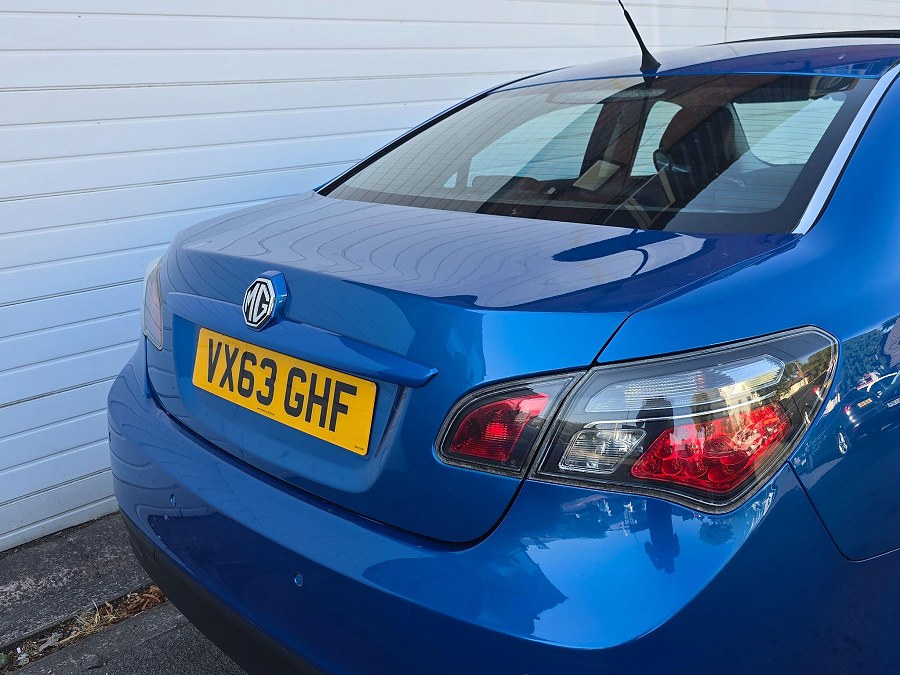 2013 MG MG6 photo 13