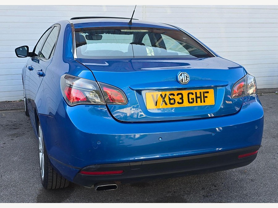 2013 MG MG6 photo 5