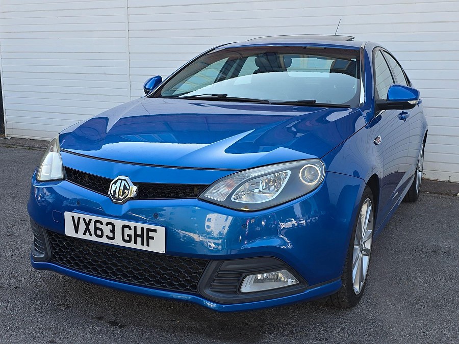 2013 MG MG6 photo 3
