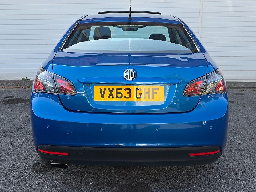 2013 MG MG6 photo 6
