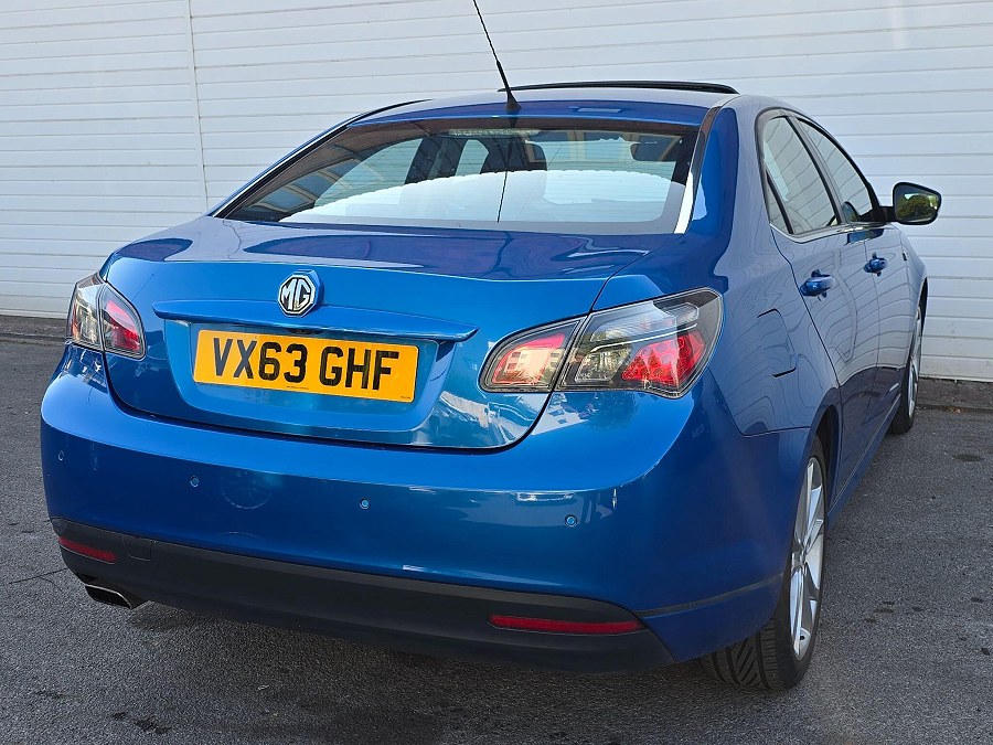2013 MG MG6 photo 8