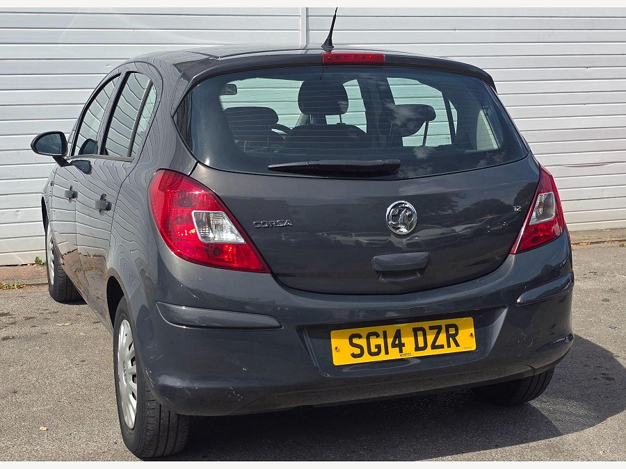 2014 Vauxhall Corsa photo 5