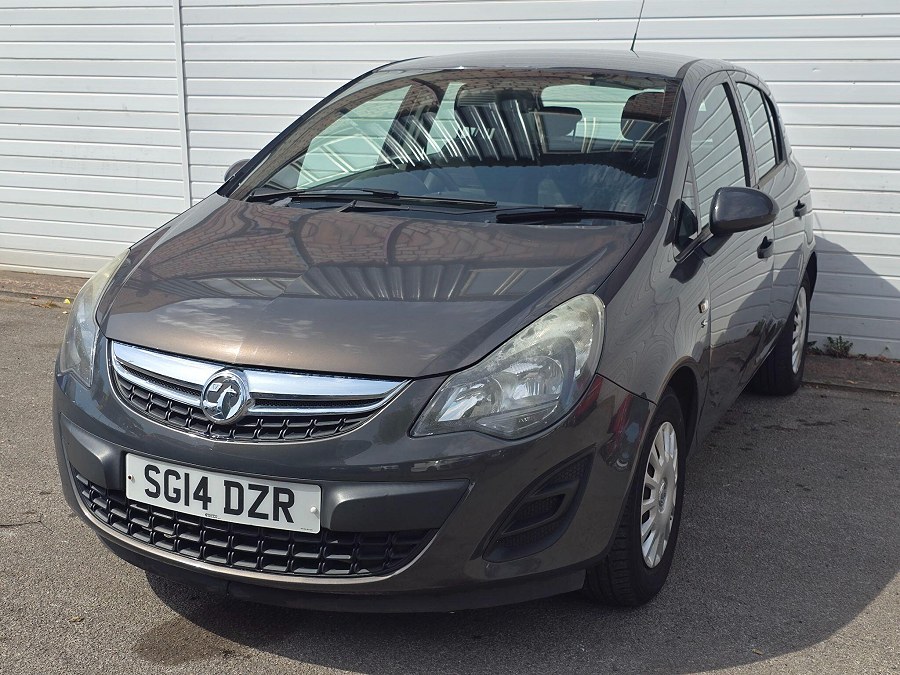 2014 Vauxhall Corsa photo 3