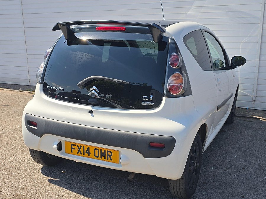 2014 Citroen C1 photo 8
