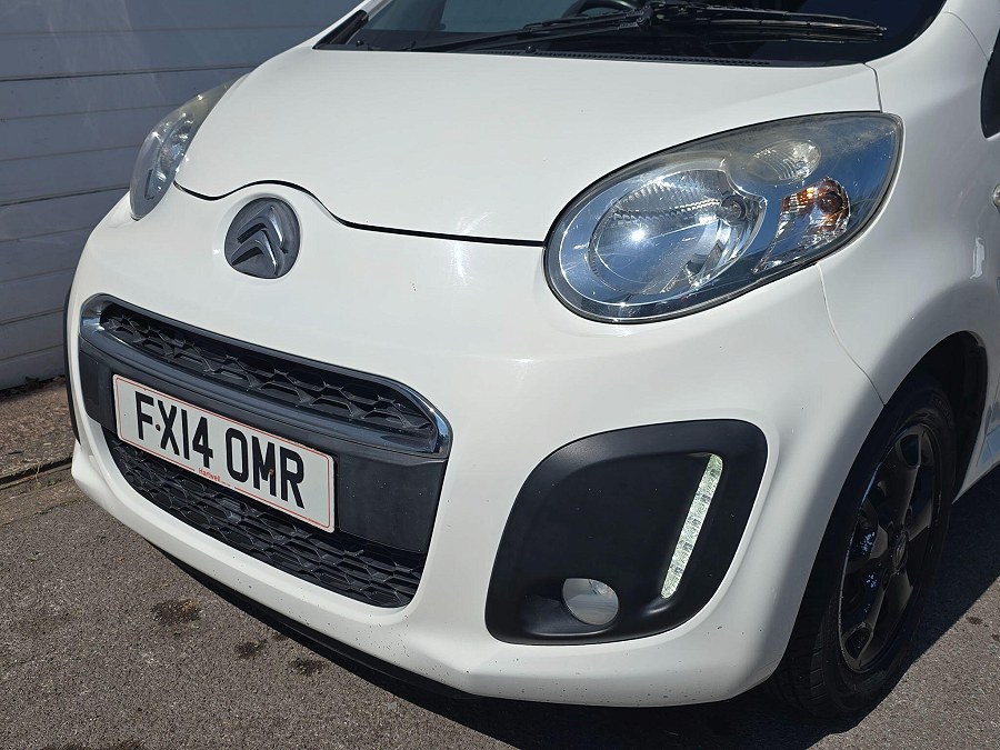2014 Citroen C1 photo 11