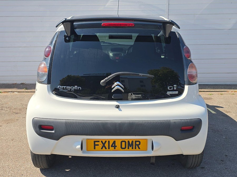 2014 Citroen C1 photo 6