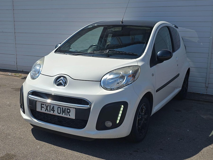 2014 Citroen C1 photo 3