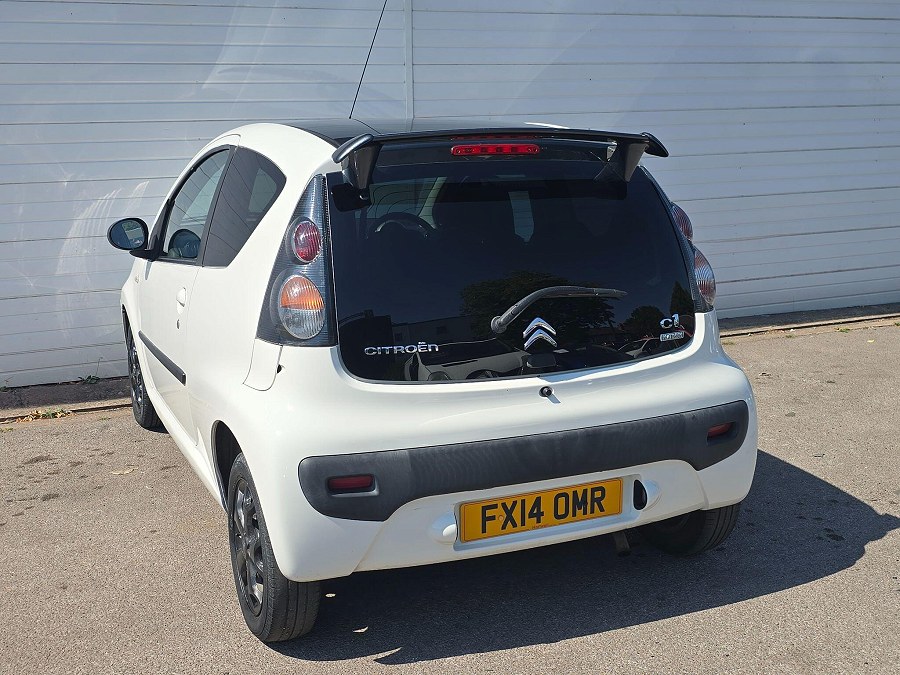 2014 Citroen C1 photo 5