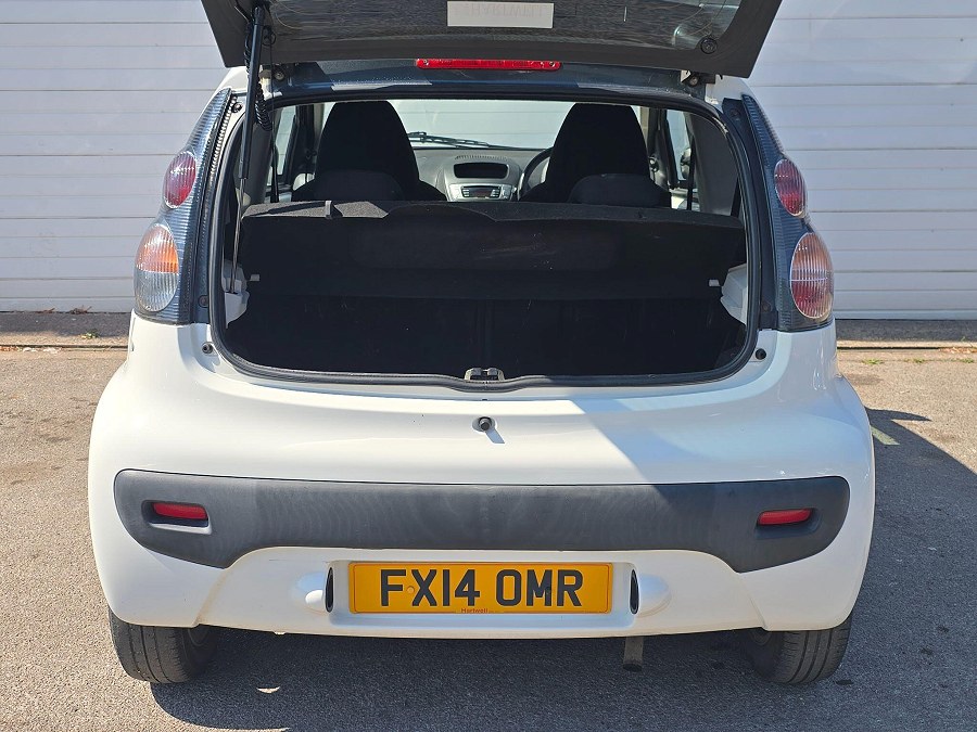 2014 Citroen C1 photo 7