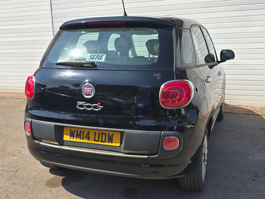 2014 Fiat 500L photo 8
