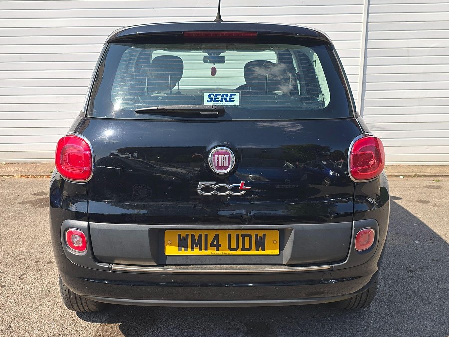 2014 Fiat 500L photo 6