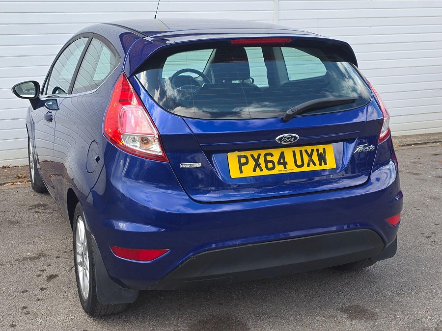 2014 Ford Fiesta photo 5
