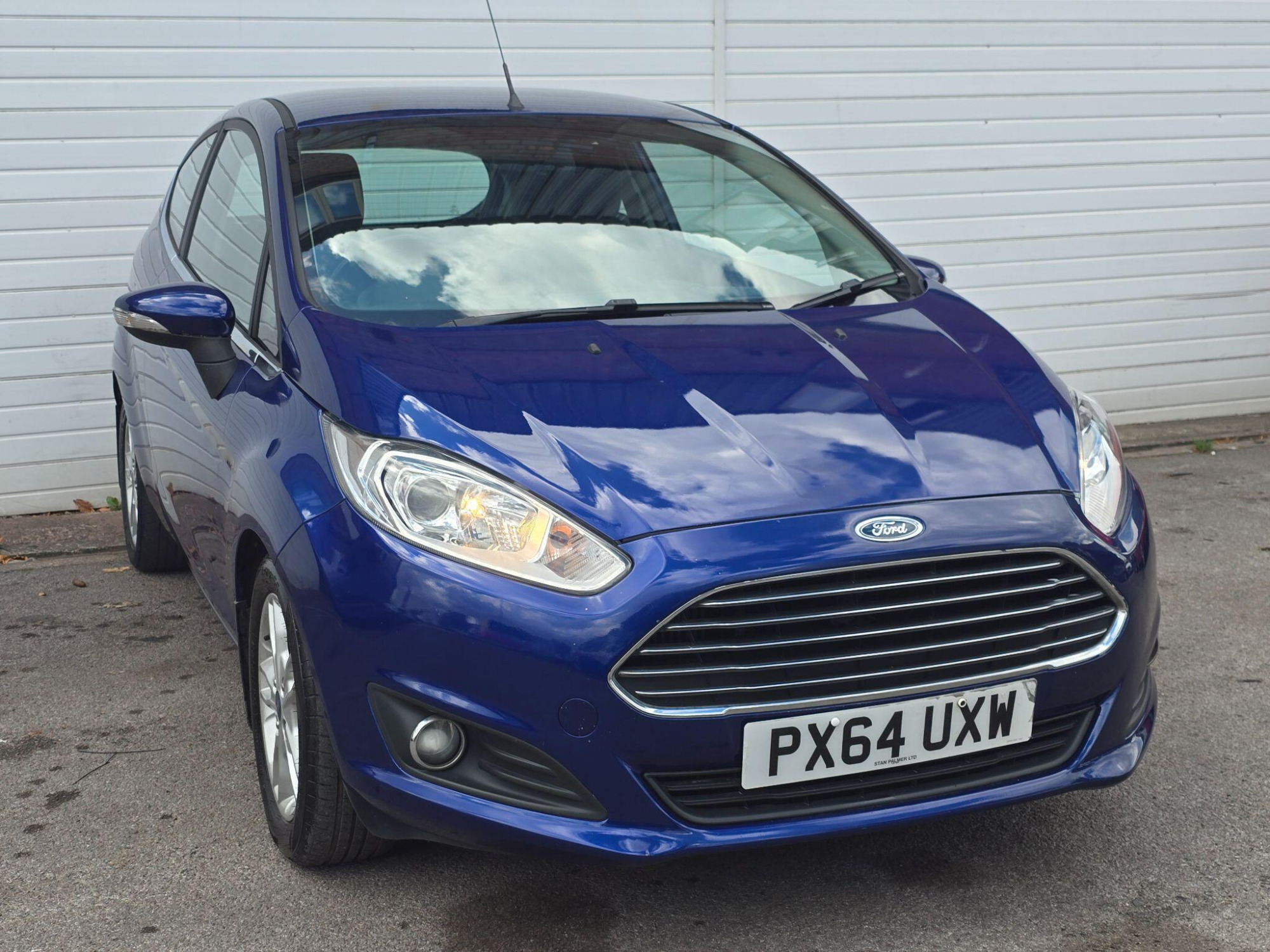 2014 Ford Fiesta 1.0T EcoBoost Zetec Euro 5 (s/s) 3dr for sale at Drive BHX