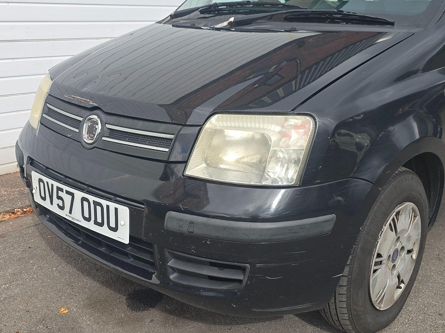 2007 Fiat Panda photo 11