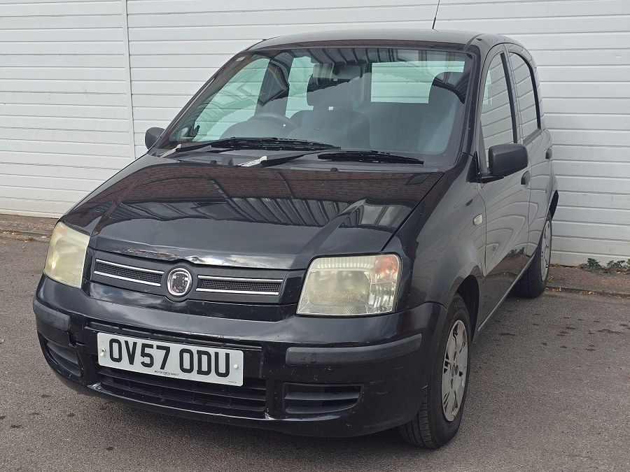 2007 Fiat Panda photo 3
