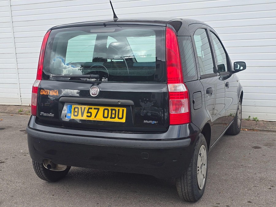 2007 Fiat Panda photo 8