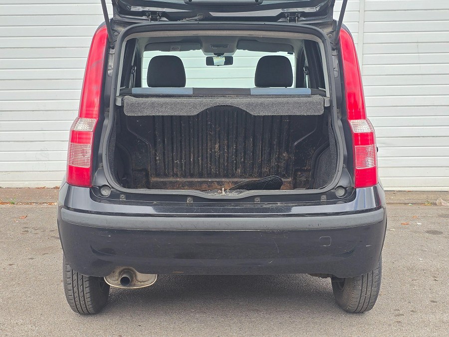 2007 Fiat Panda photo 7