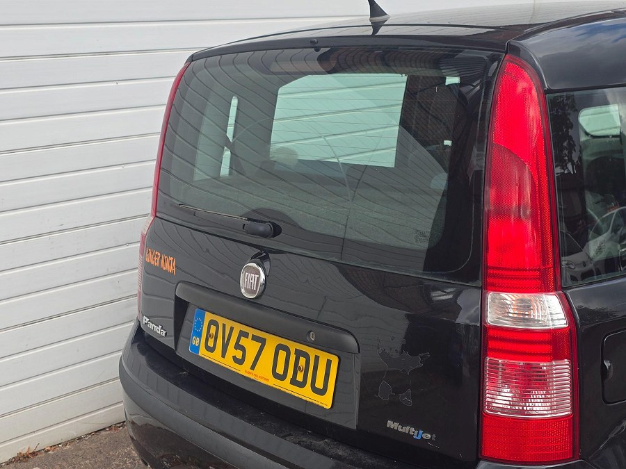 2007 Fiat Panda photo 13