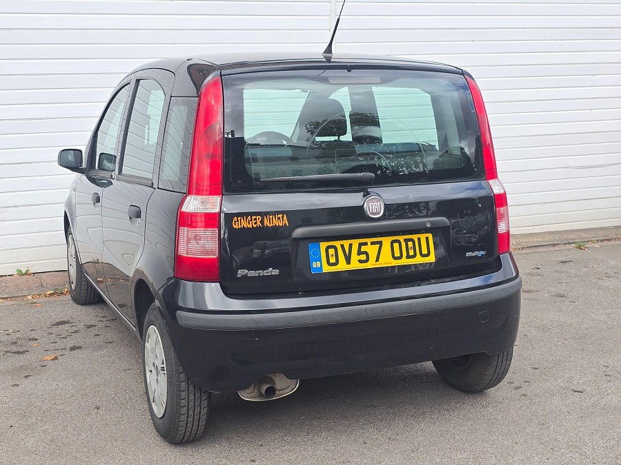 2007 Fiat Panda photo 5
