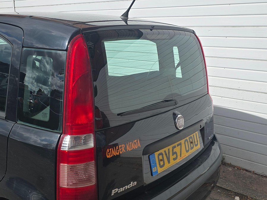 2007 Fiat Panda photo 12