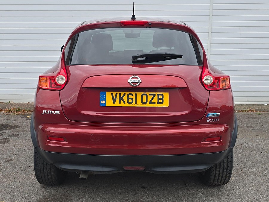 2011 Nissan Juke photo 6
