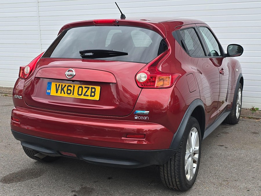 2011 Nissan Juke photo 8