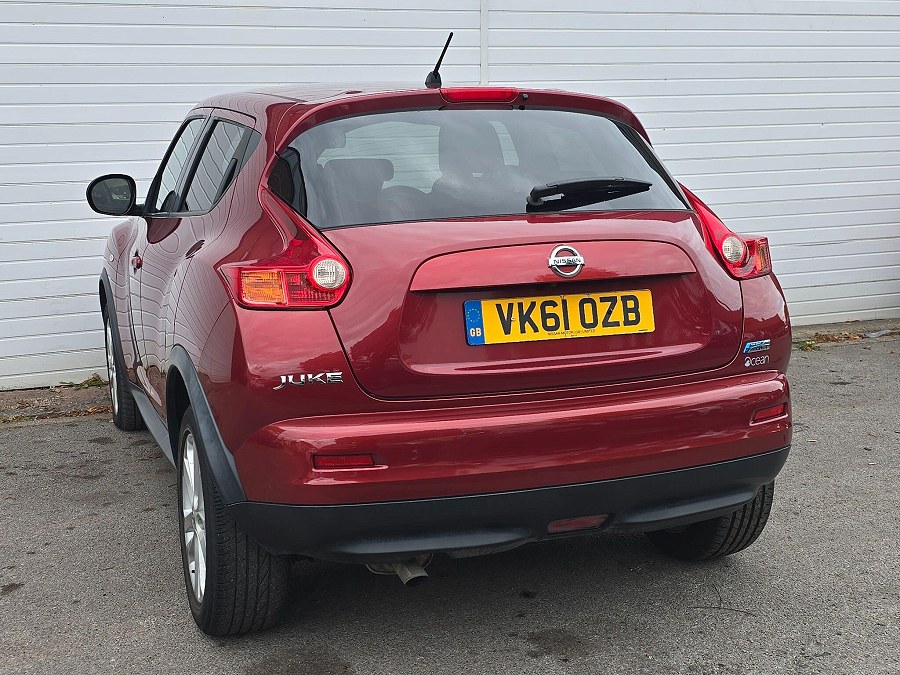2011 Nissan Juke photo 5