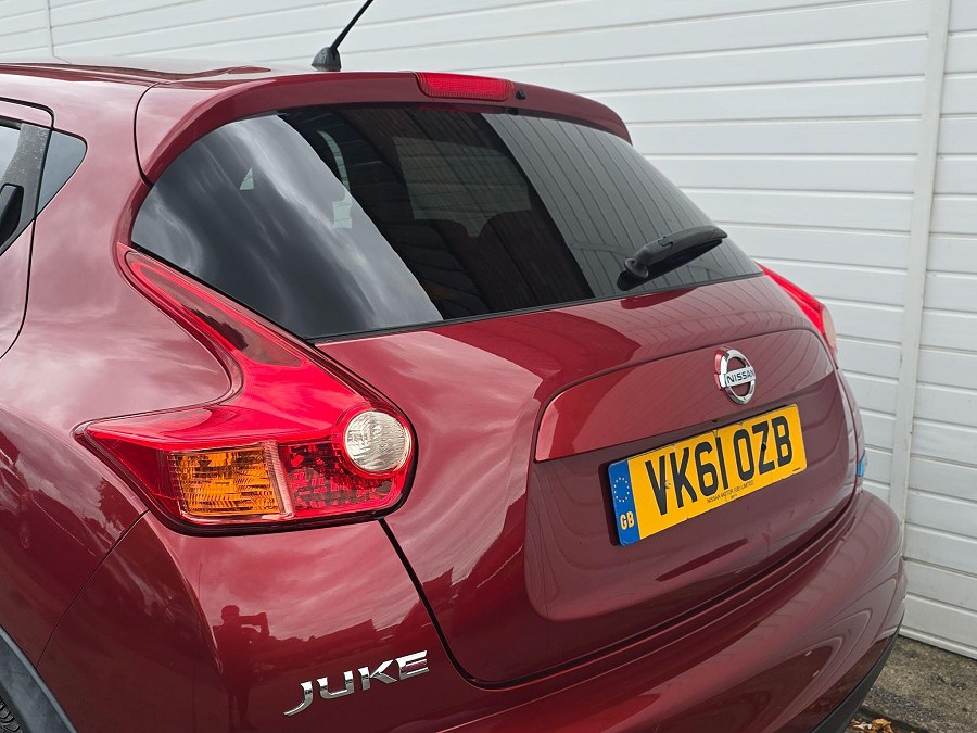 2011 Nissan Juke photo 12