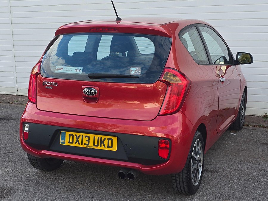 2013 Kia Picanto photo 8