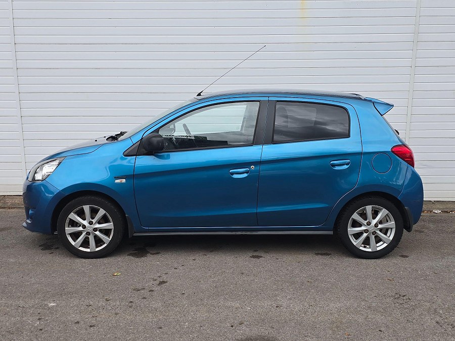 2013 Mitsubishi Mirage photo 4