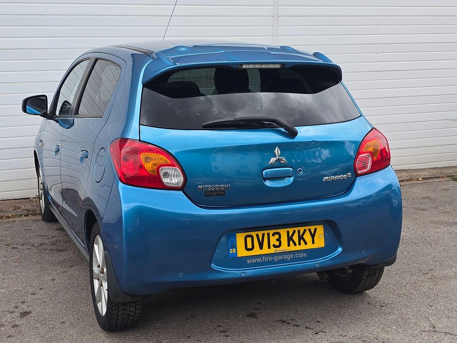 2013 Mitsubishi Mirage photo 5