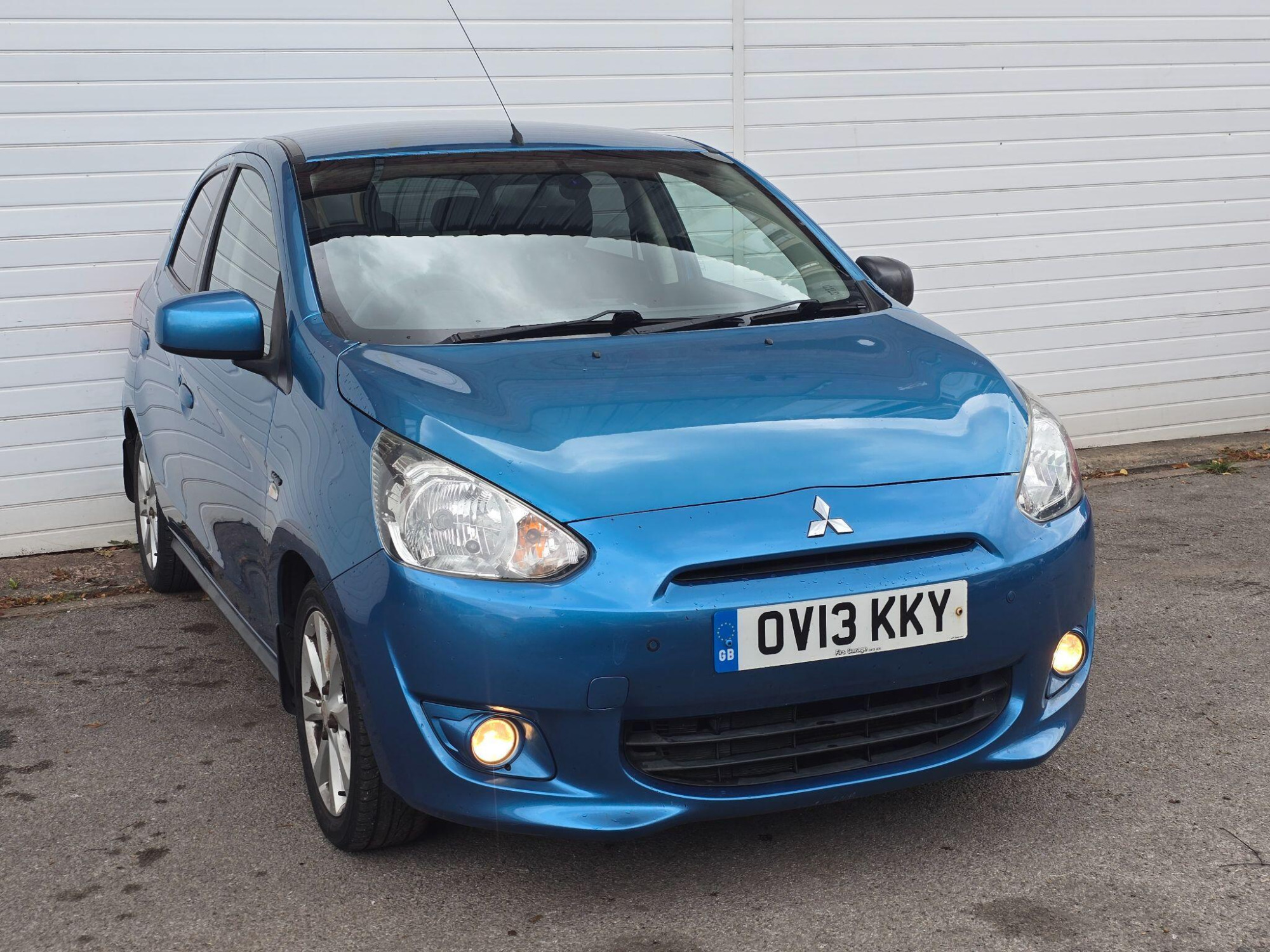 2013 Mitsubishi Mirage 1.2 3 Euro 5 (s/s) 5dr for sale at Drive BHX