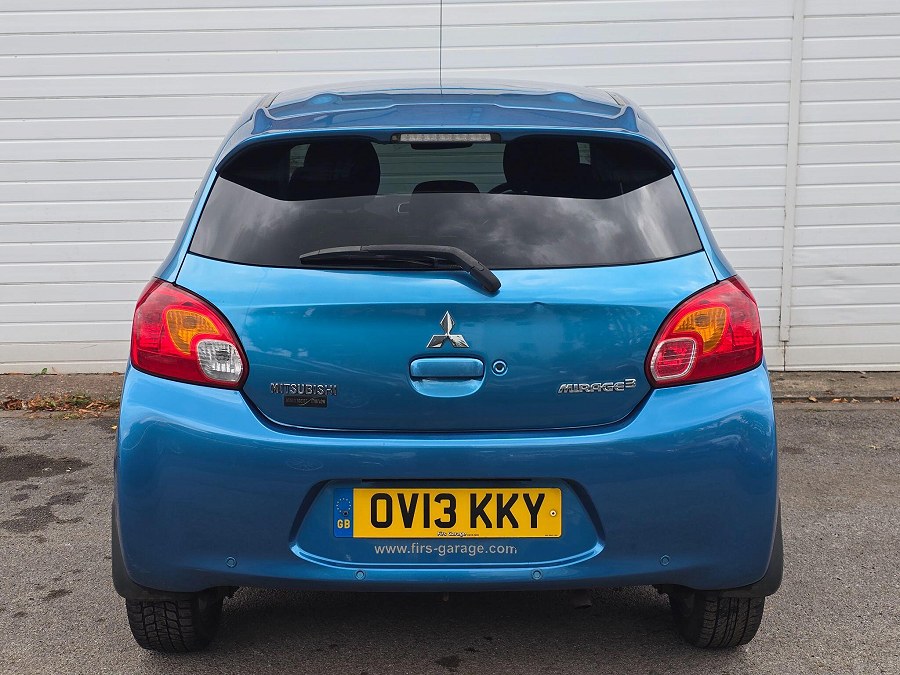 2013 Mitsubishi Mirage photo 6