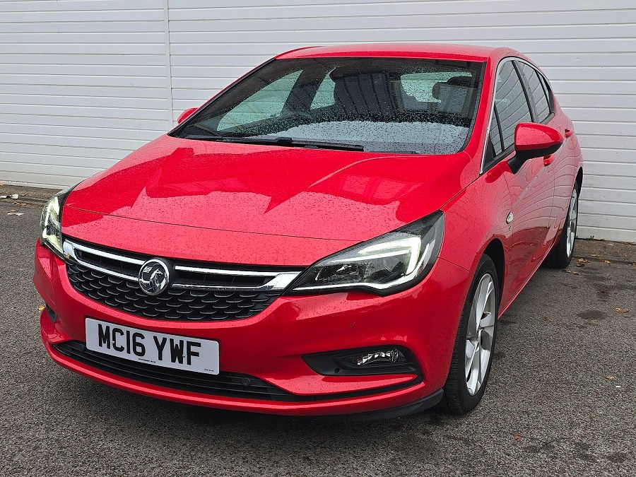 2016 Vauxhall Astra photo 3