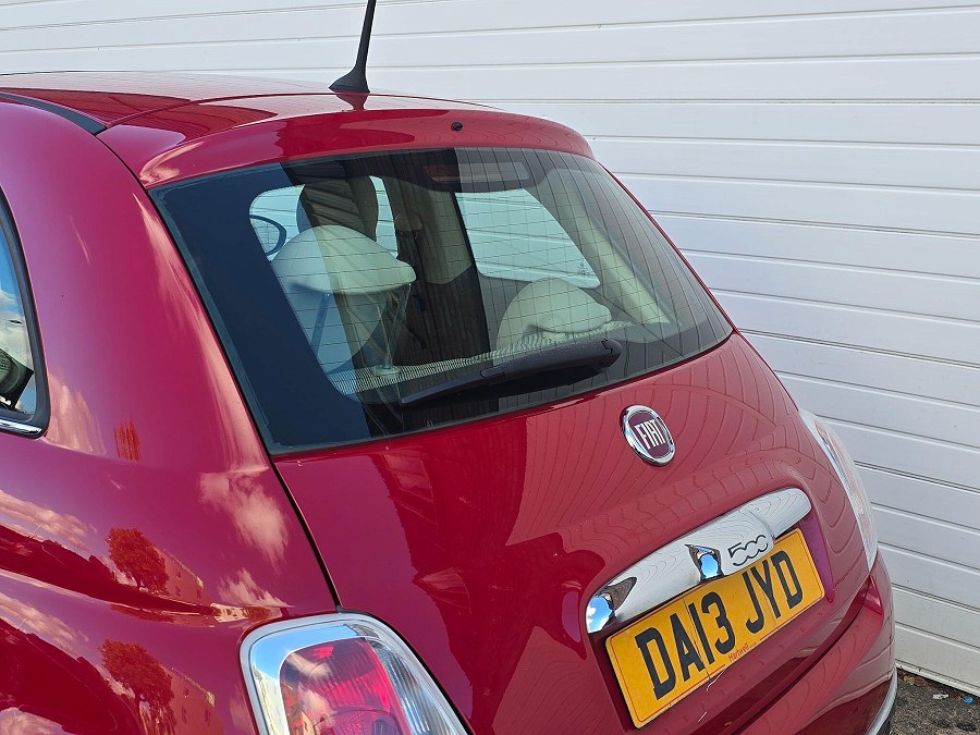 2013 Fiat 500 photo 12