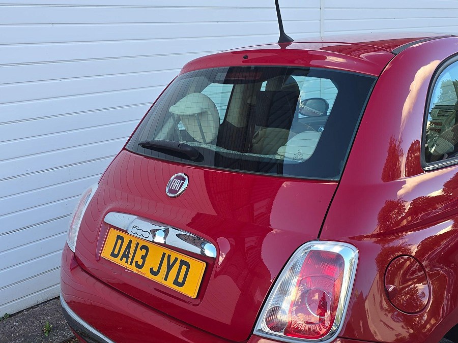 2013 Fiat 500 photo 13