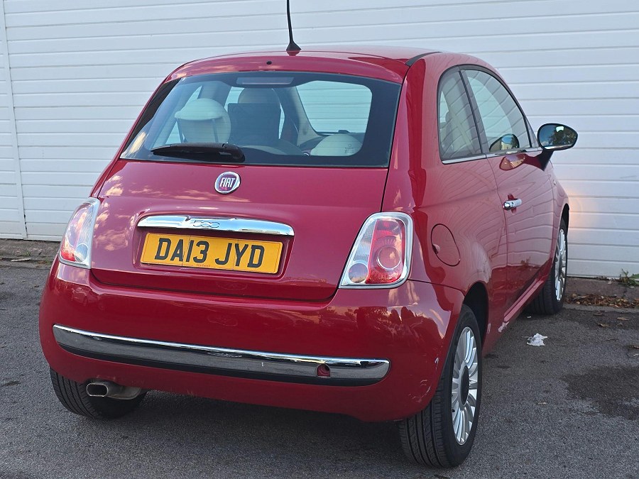 2013 Fiat 500 photo 8