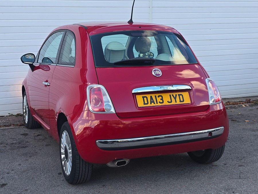 2013 Fiat 500 photo 5