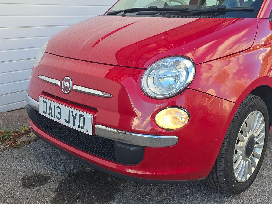2013 Fiat 500 photo 11