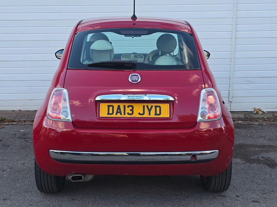 2013 Fiat 500 photo 6