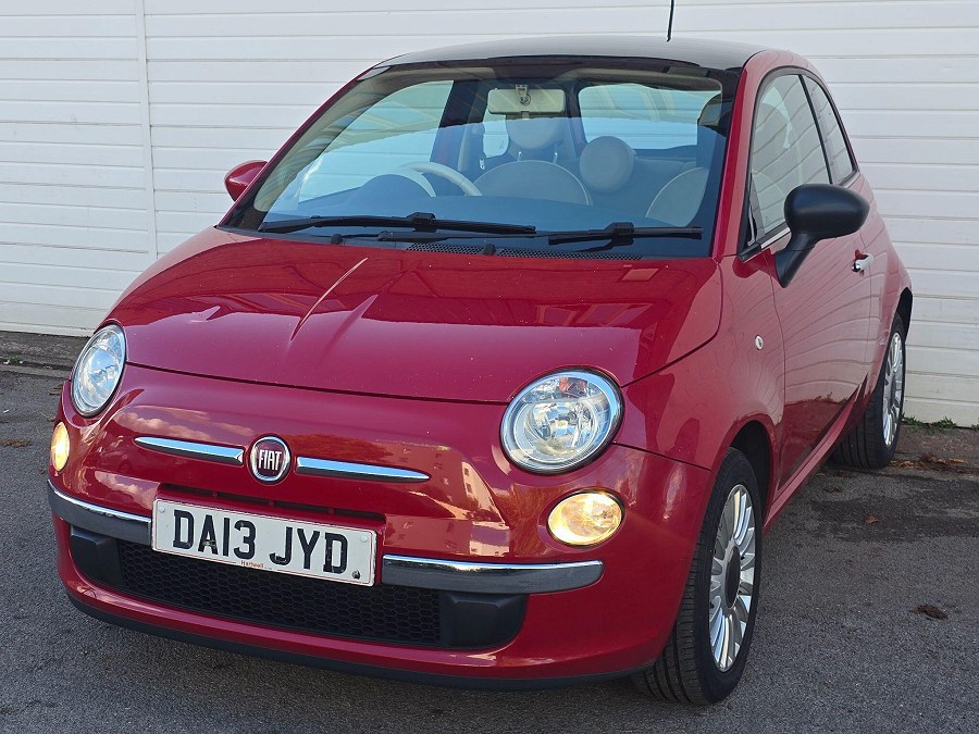 2013 Fiat 500 photo 3