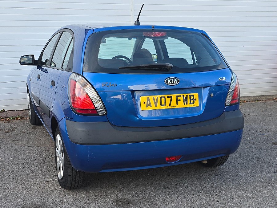 2007 Kia Rio photo 5