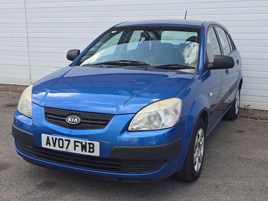 2007 Kia Rio photo 3