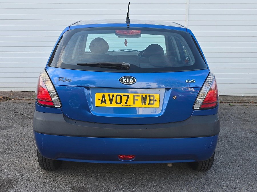 2007 Kia Rio photo 6