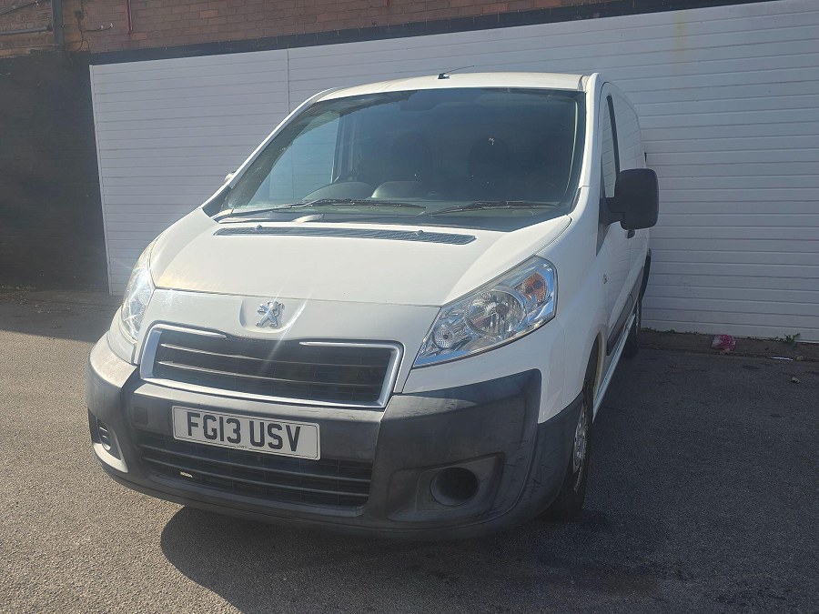 2013 Peugeot Expert photo 3