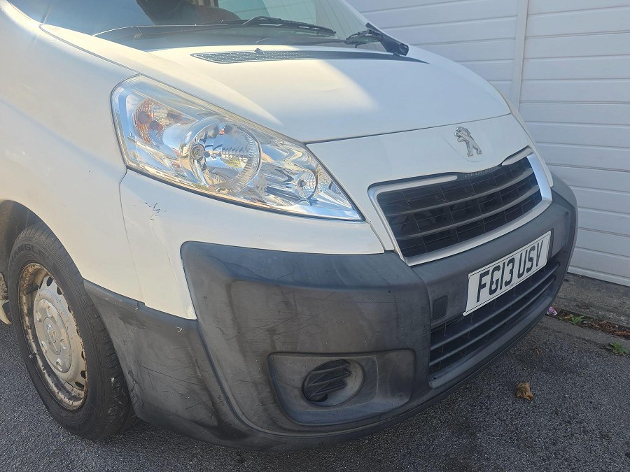 2013 Peugeot Expert photo 9